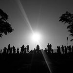 This photo was taken in Parque da Cidade de Niterói around november 2019 and, looking at it now, i think it represents something that has now been long lost with this pandemic which is this sense of community and belonging, and overall just being with other people, all with the same purpose of, for example, sharing a pretty sunset together despite not even knowing who these people are or if we’ll ever see them again.